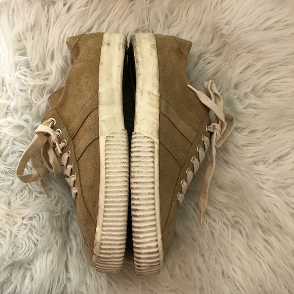 Comme des Garçon Sneakers Suede Low Top Lace Up 24 - Picture 5 of 8